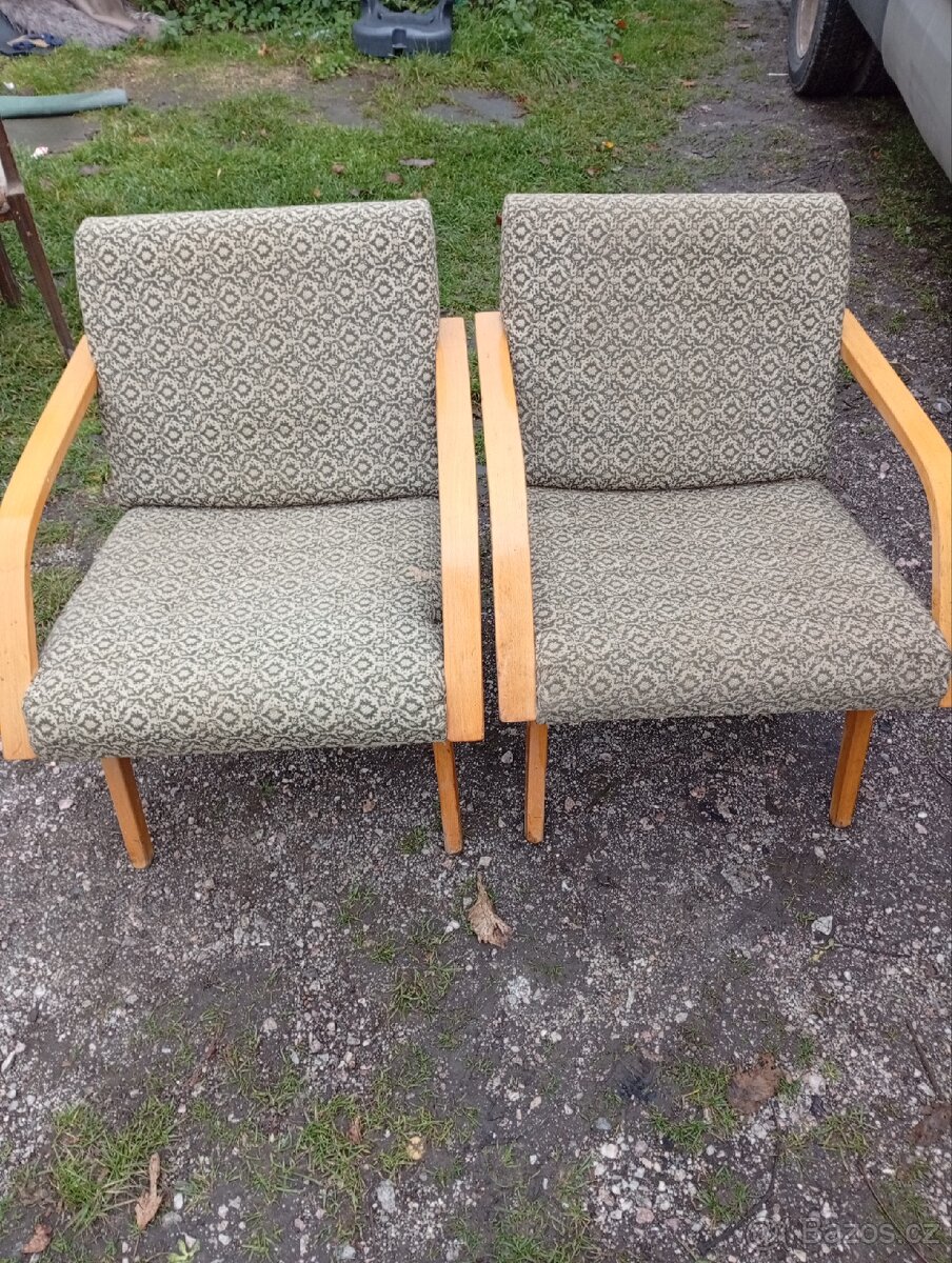 Retro křesla - 4