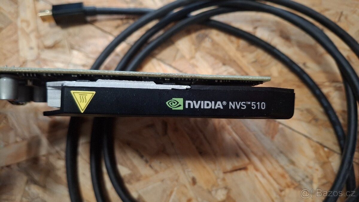 NVIDIA Quadro NVS 510 2 GB - 4