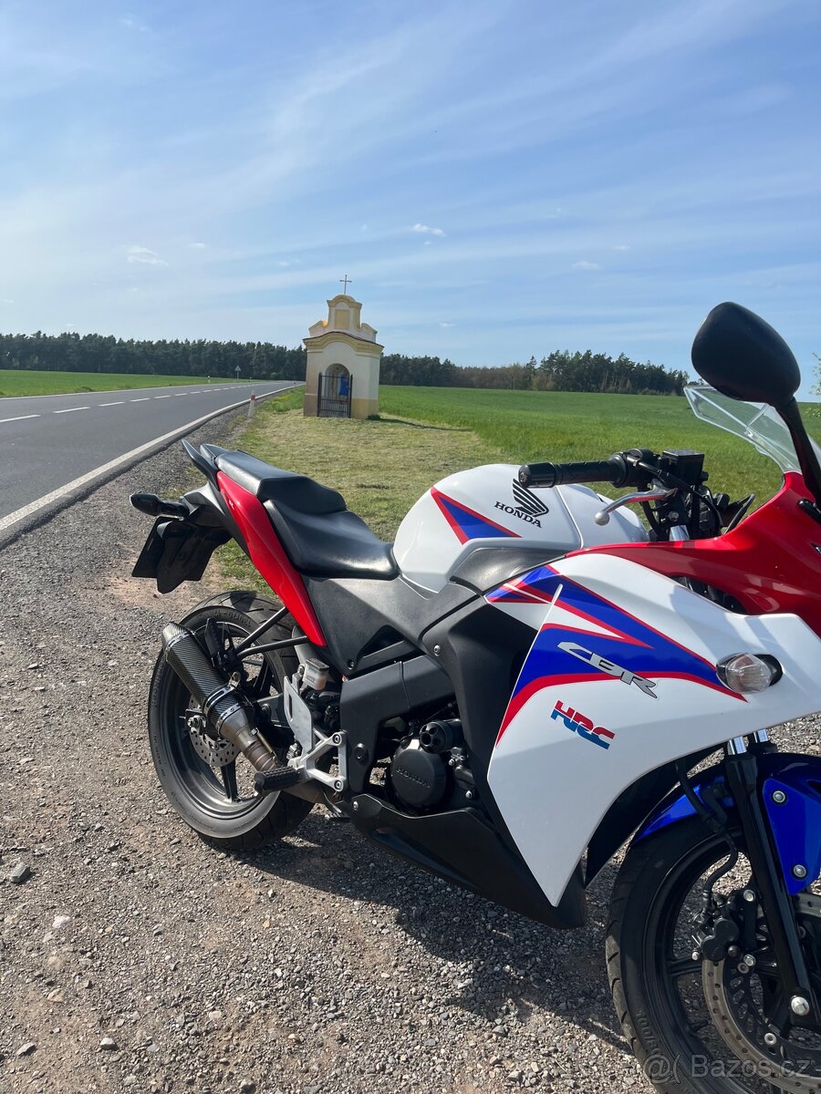 Honda CBR 125R - 4