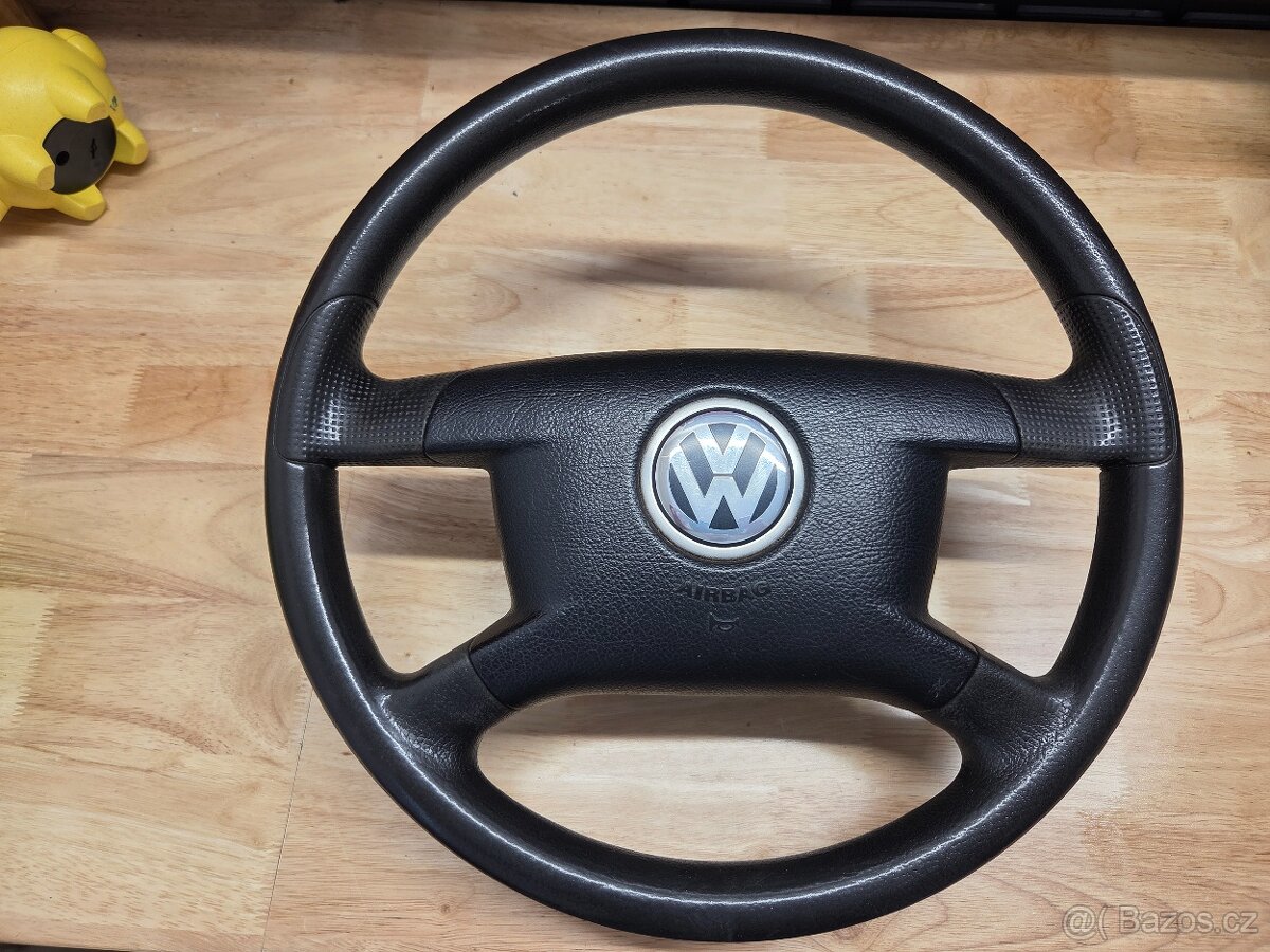 VW T5, volant, palubní displej - 4