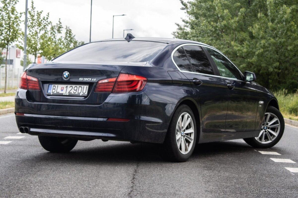 BMW Rad 5 530d xDrive A/T 2012 - 4