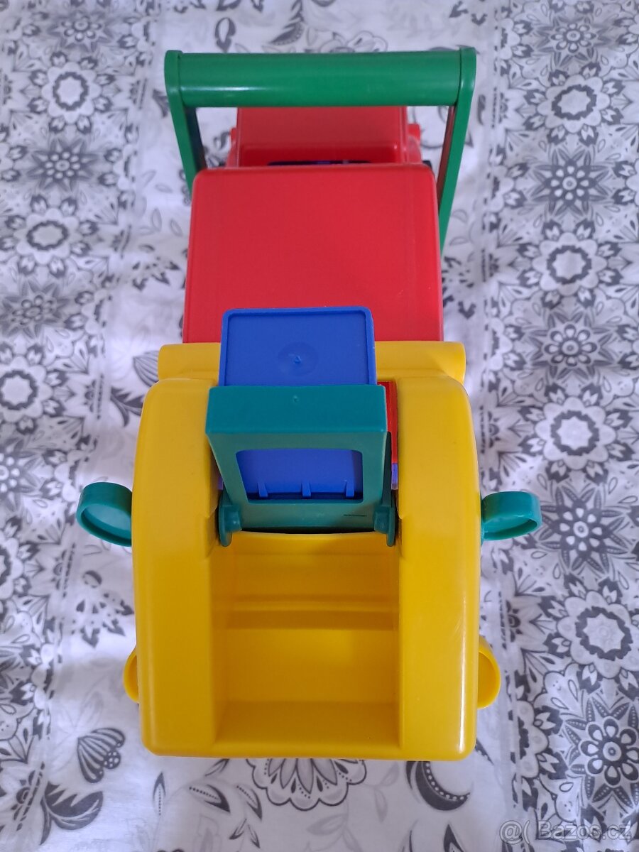 Hračka - úžadné popelářské auto - 4