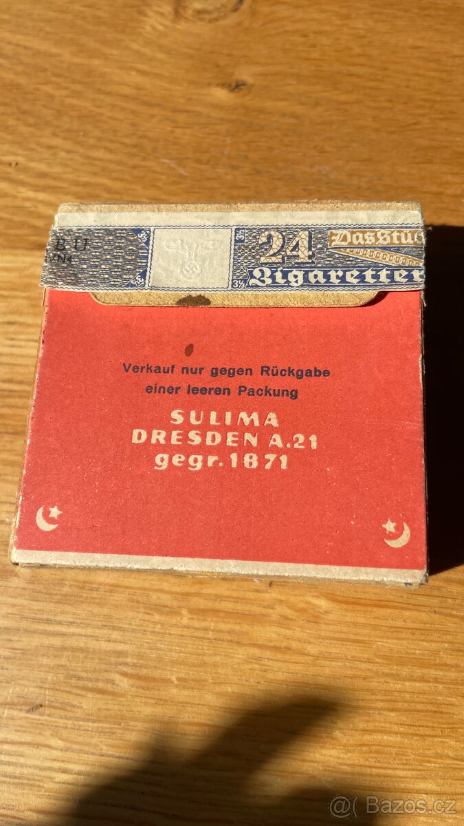 Stare cigarety 2. Sv válka - 4