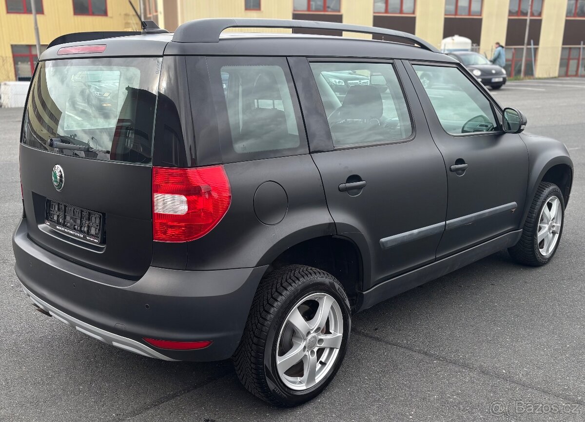 Škoda Yeti 2.0 TDI 4x4 - 4