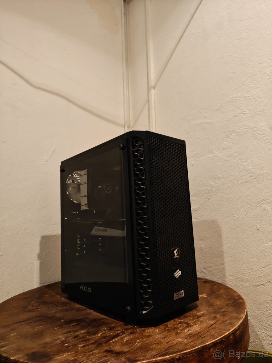 Výkonný herní PC | RX 5700 XT | Ryzen 5 3600 - 4