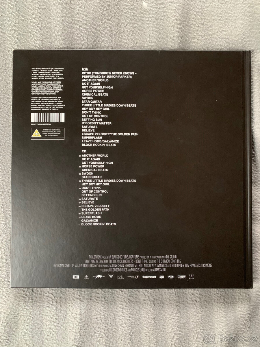 The Chemical Brothers - Don't Think (Large Casebound Book E - 4