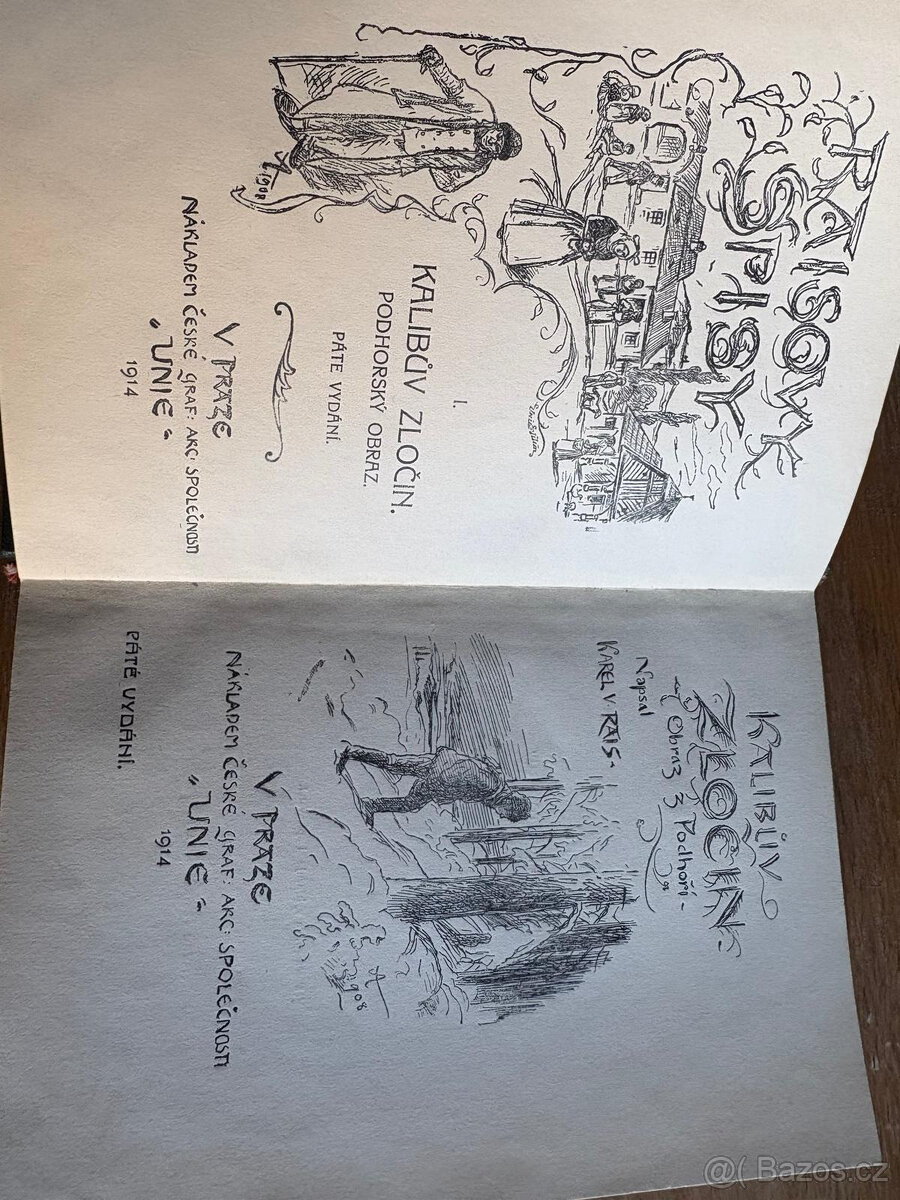 Raisovy spisy - 1,2,8,9 a 12 - 4