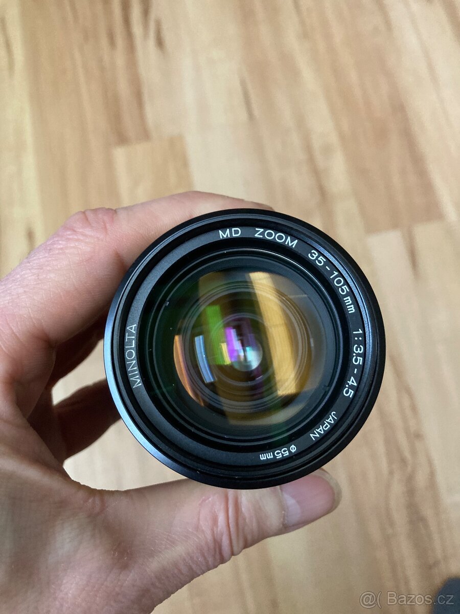 Minolta X700+ prislusenstvo - 4