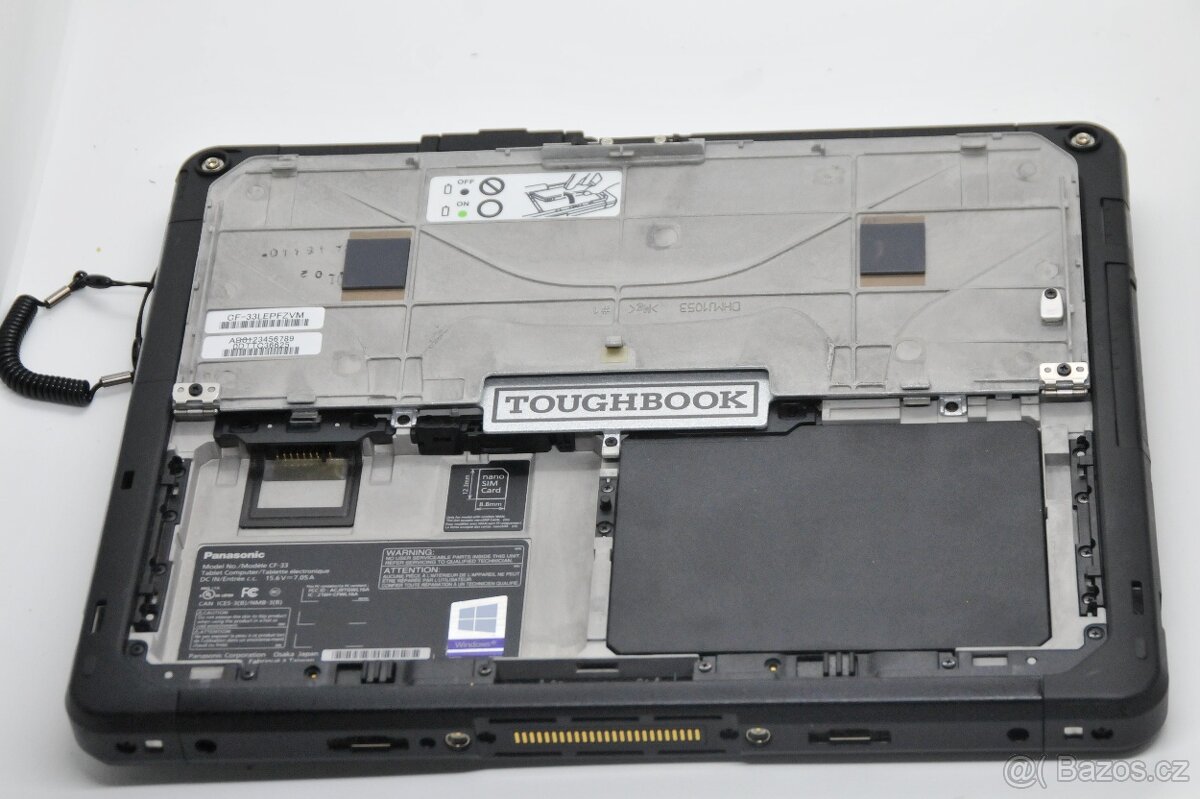 Velký průmyslový tablet Panasonic Toughbook CF-33 - 4