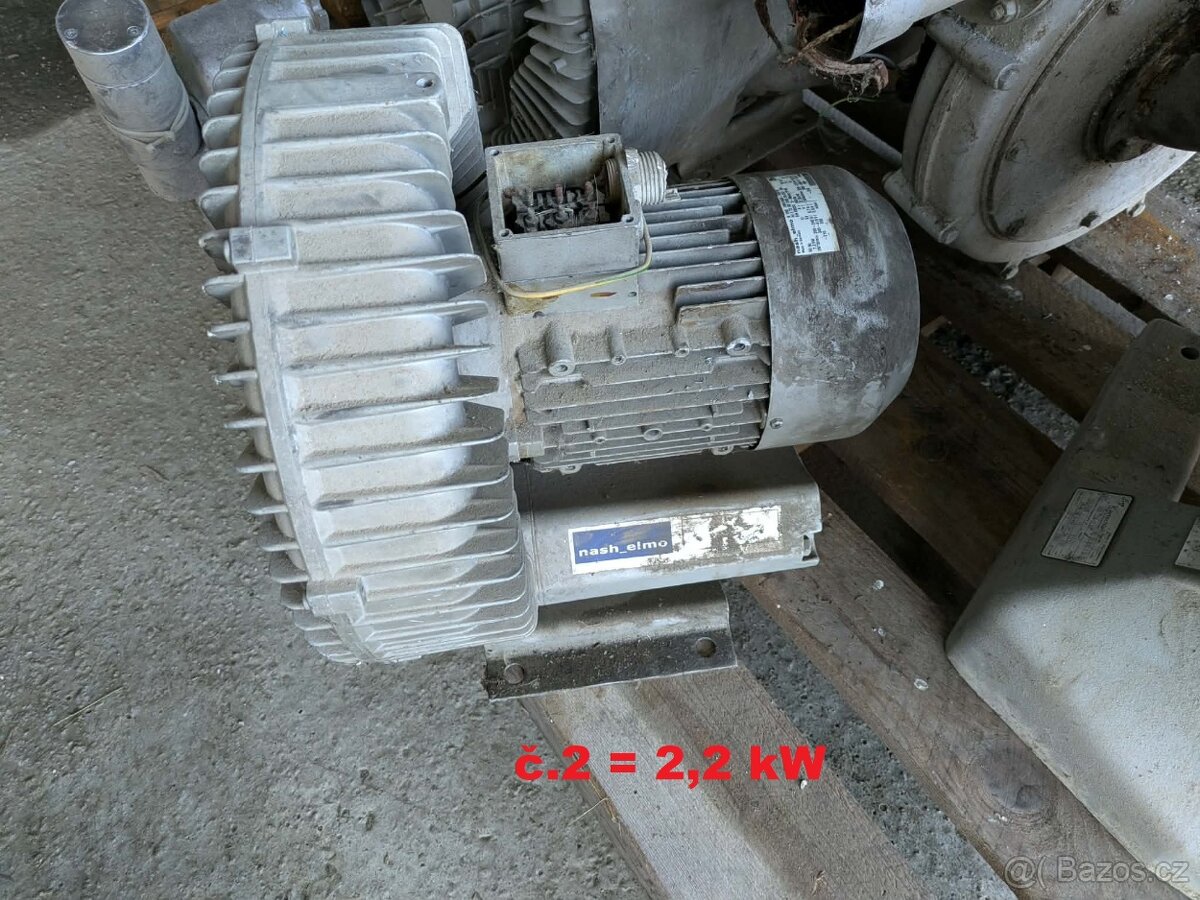 Priemyselné ventilátory 230/400V 5ks - 4