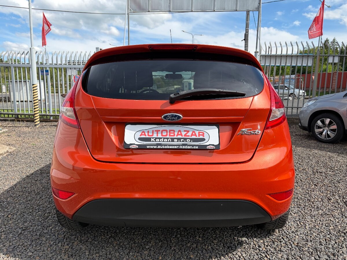 Ford Fiesta, 1,25 5DV. TOP STAV - 4