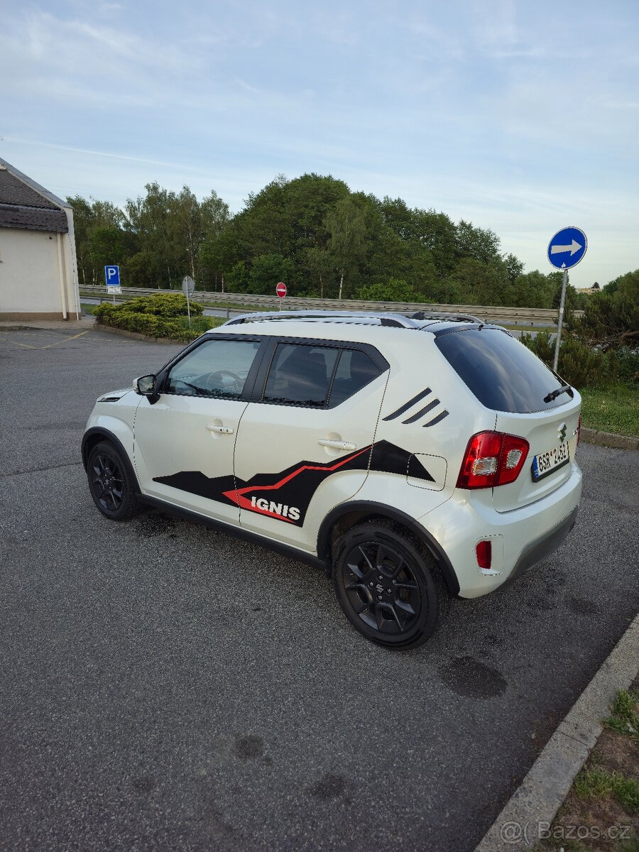 Suzuki Ignis Elegance (full), facelift 2021 - 4