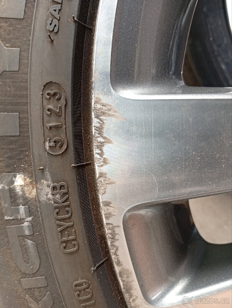 Prodám letní sadu Mercedes - 4