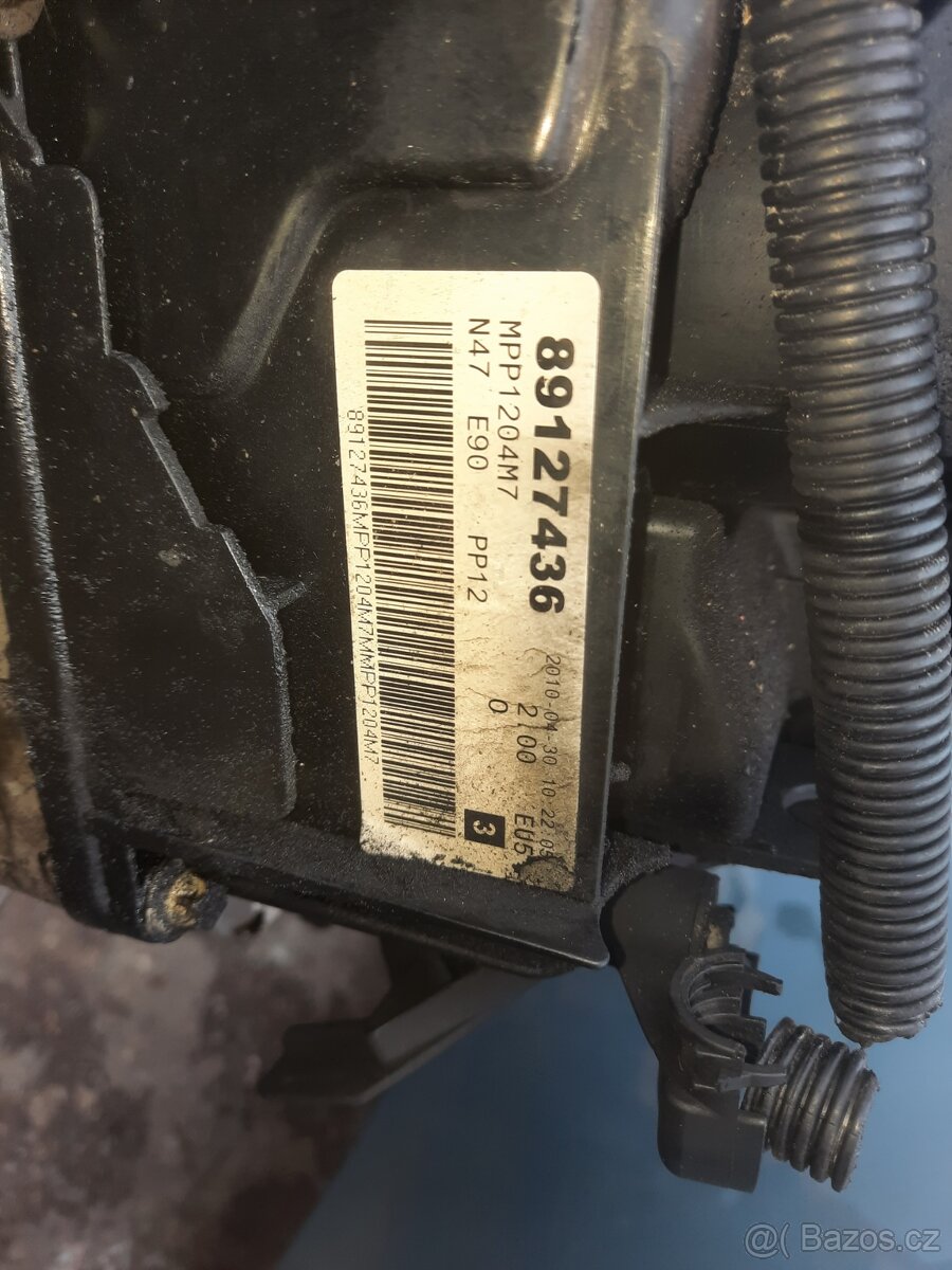 motor bmw E90 2.0D N47 - 4