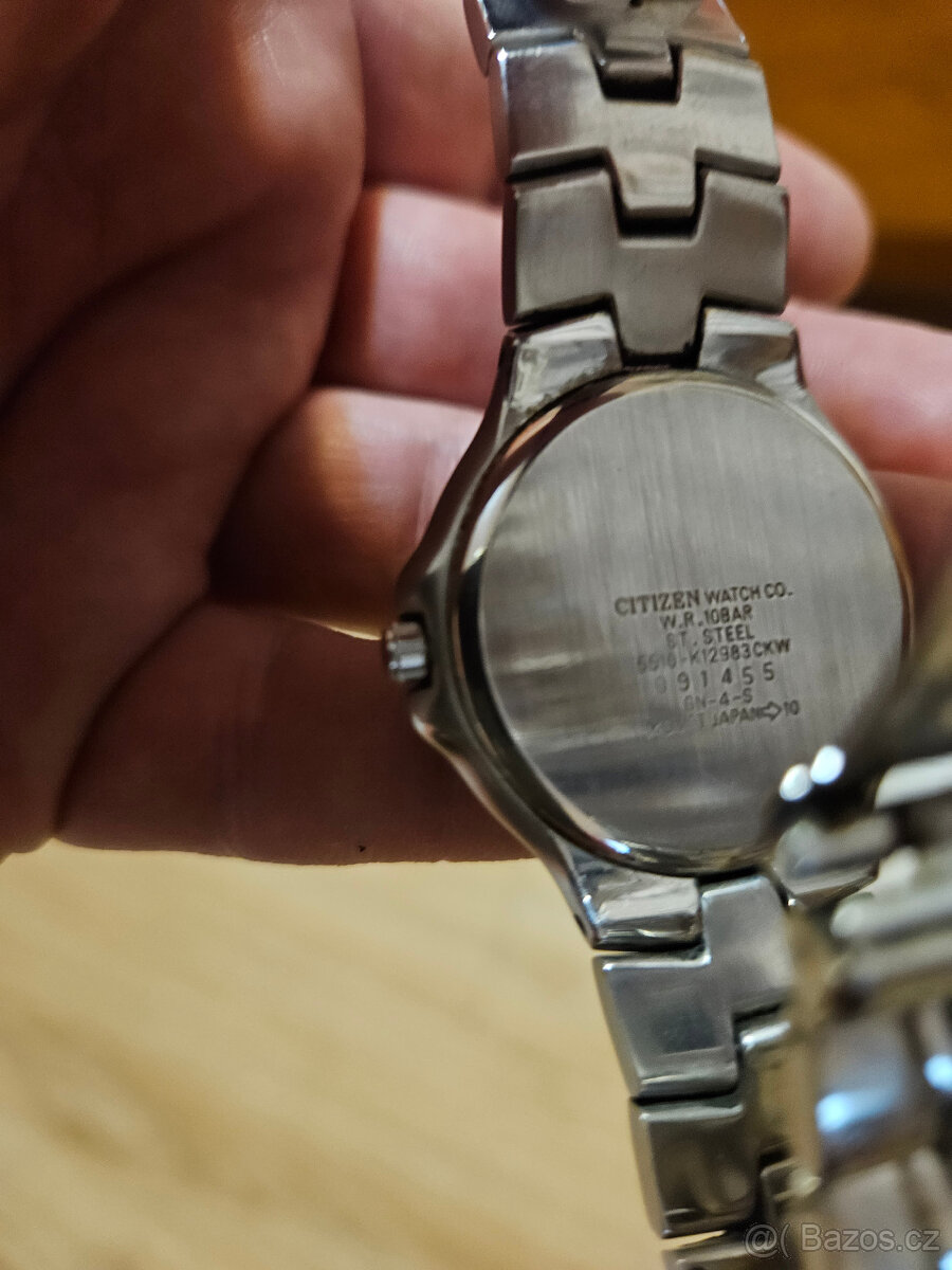 Pánské hodinky Citizen Quartz WR 100 - 4