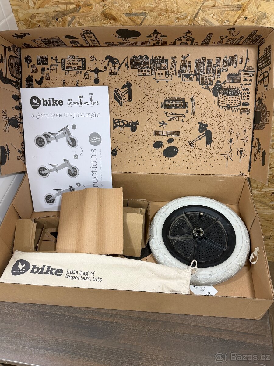 ODRÁŽEDLO WISHBONE BIKE ORIGINÁL 3V1 - 4