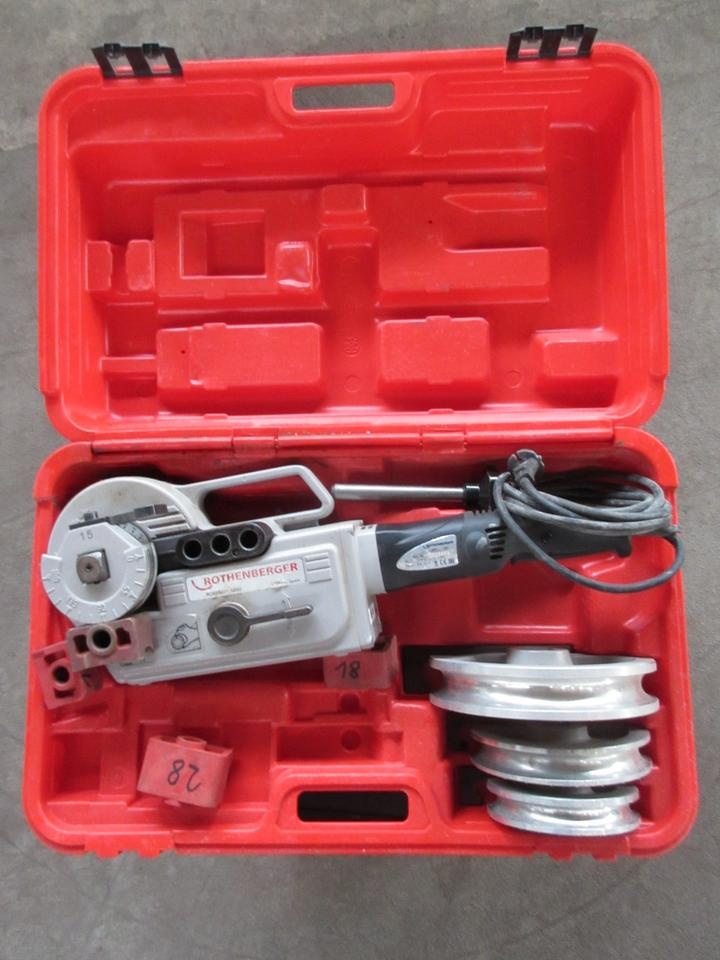Rothenberger Robend 3000 elektricka ohybacka rur - 4