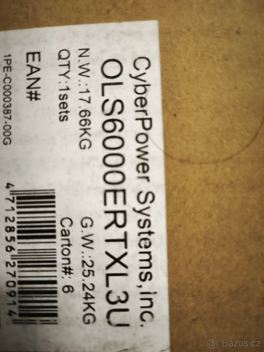 CyberPower OLS6000ERTXL3U - 4