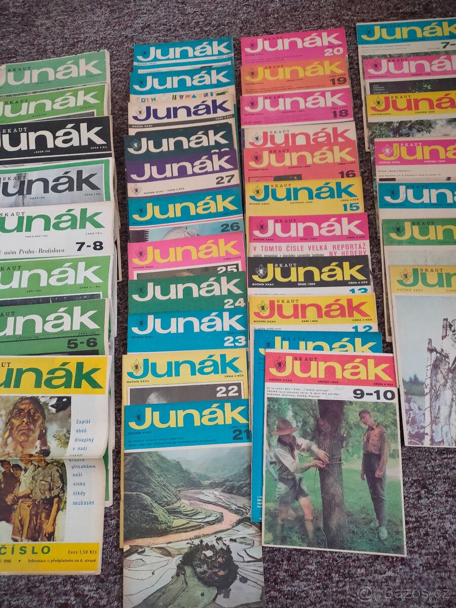 Časopisy Junák - 4