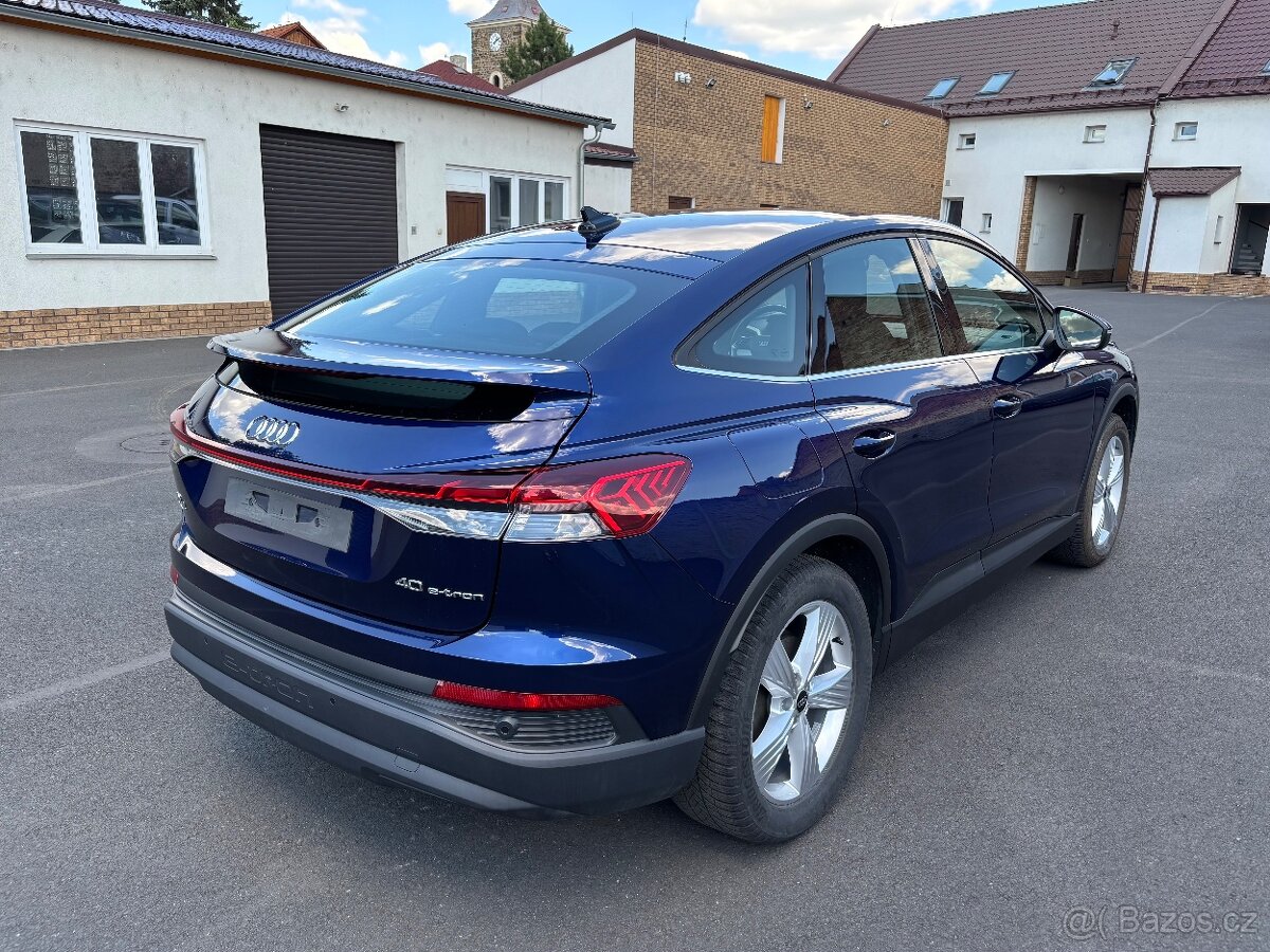 AUDI Q4 E-TRON SPORTBACK rv.2023 - 4