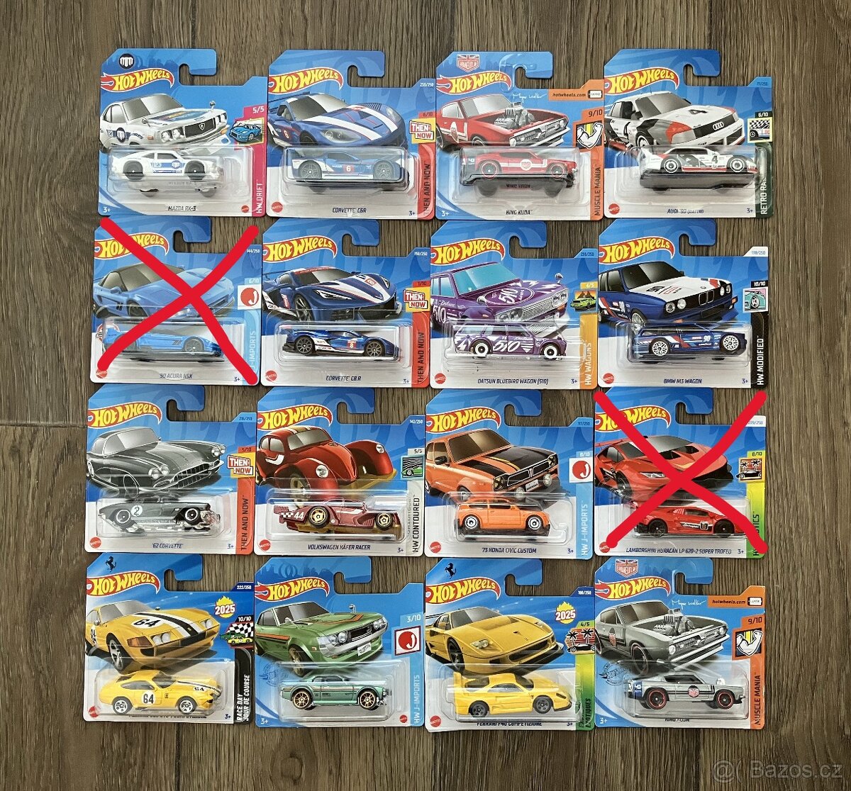 Hot Wheels autíčka - 4