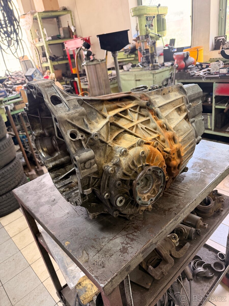 automatická převodovka audi a4 a5 a6 - 4