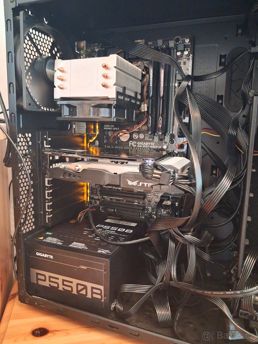 Starší herní počítač GIGABYTE/Intel i5/STRIX GTX 960 OC - 4
