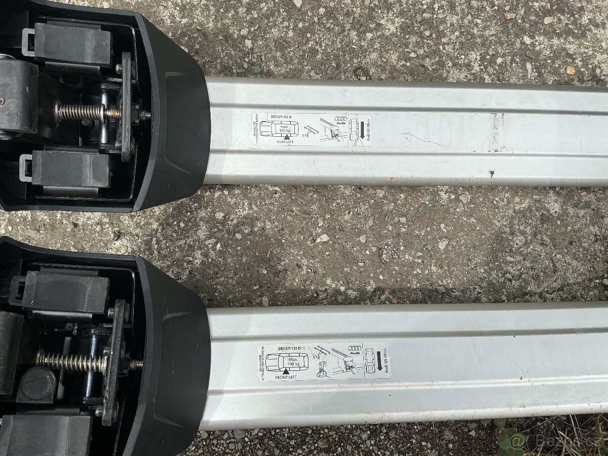 Příčníky na Audi Q5 - 4