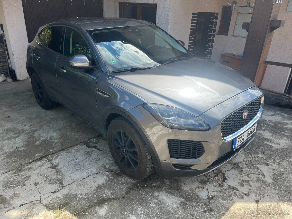 Jaguar E-Pace D150, AWD - 4