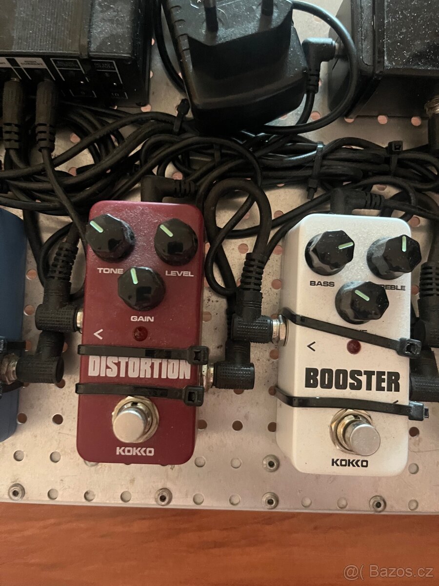 Kytarový Pedalboard - 4