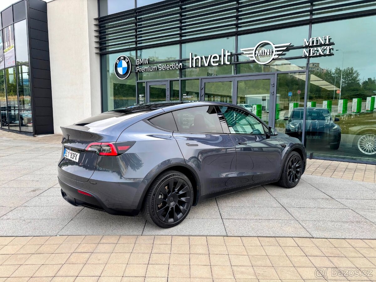 Tesla Model Y LR AWD EAP/Tažné/Záruka - 4