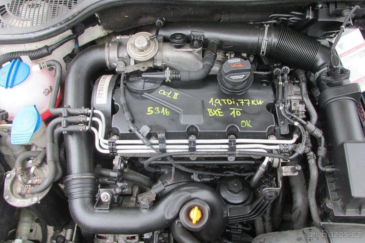 Octavia 2, 1,9TDi - 4