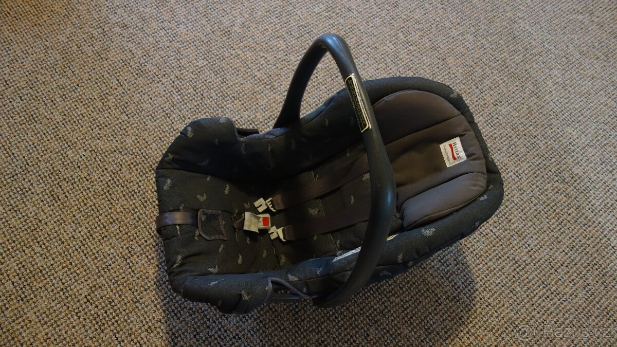 vajíčko Britax - lehátko, houpačka - 4