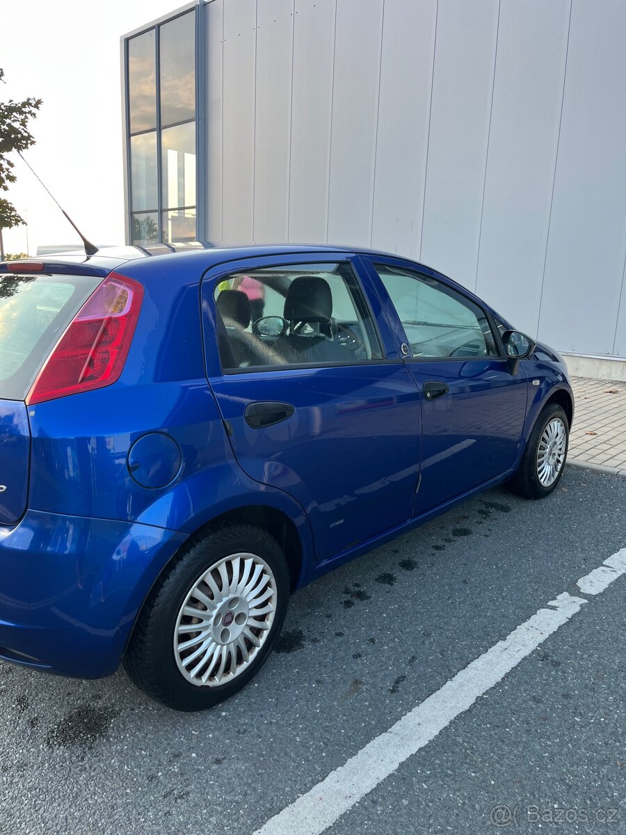 Fiat Grande Punto 1.2 benzin 2009 - 4