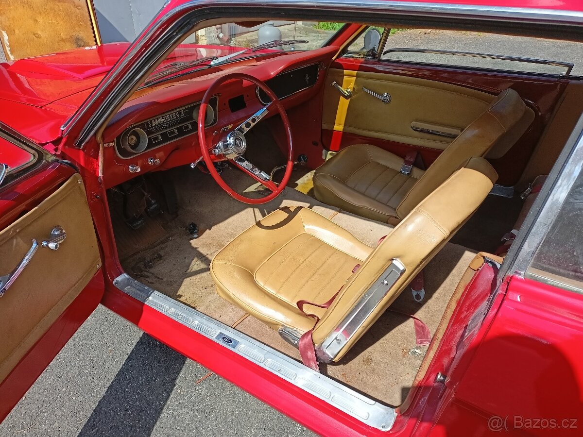 Ford Mustang coupe 1965 Hardtop - 4