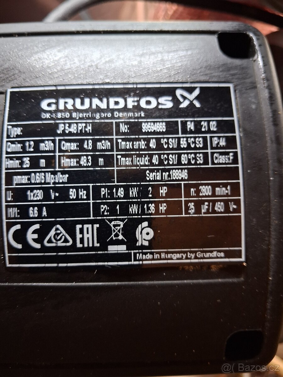 Vodárna Grundfos - 4