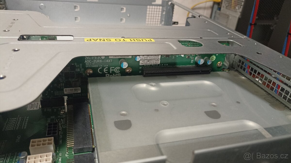 2U Supermicro 6028U-TR4T+, 2xE5-2620v3 - 4