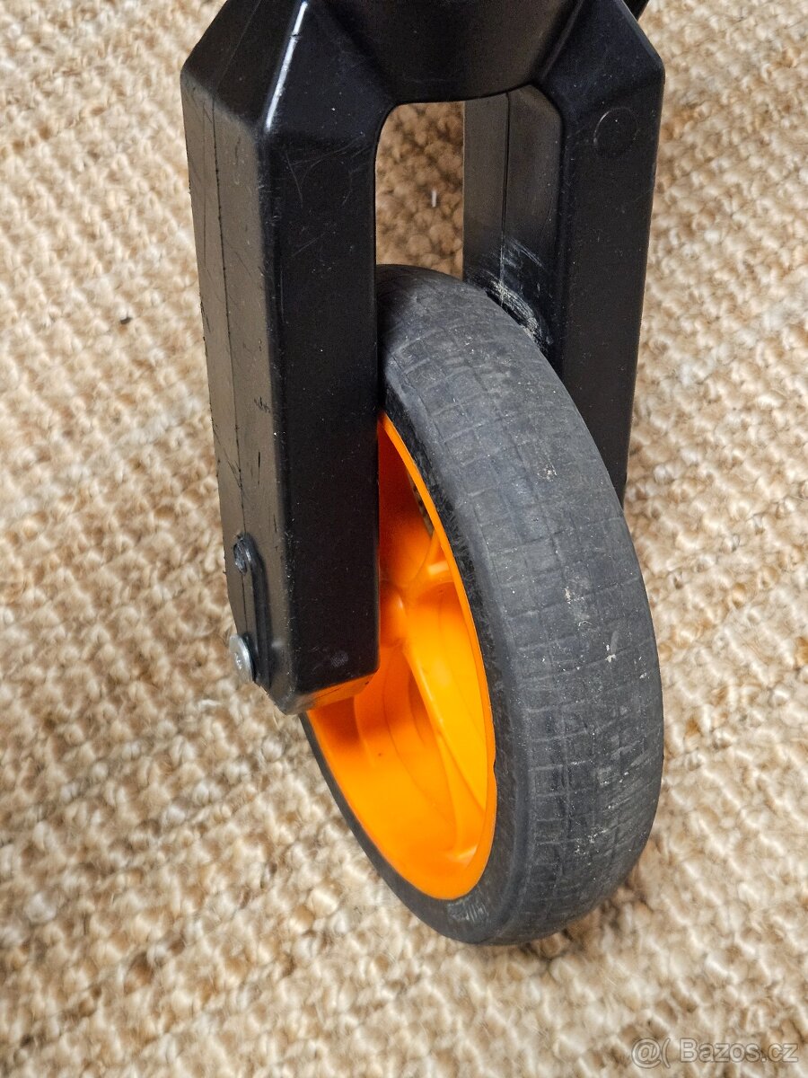 Prodám odrážedlo Funny Wheels Rider - 4