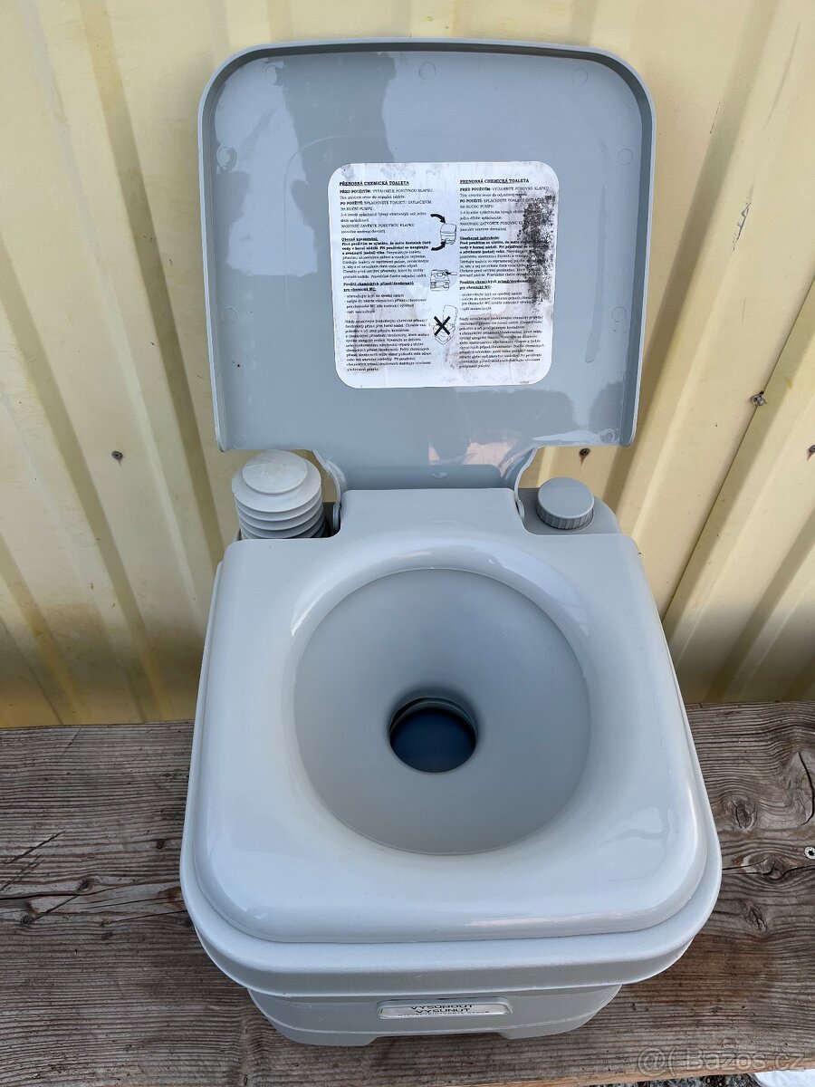 Chemické wc - 4
