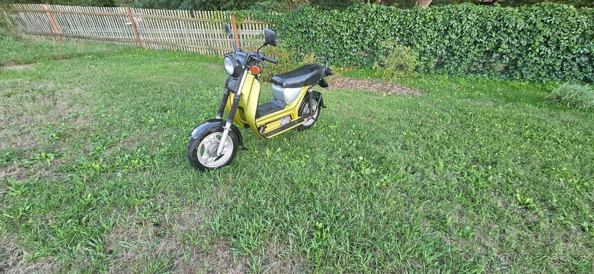Simson skútr SR50 - 4
