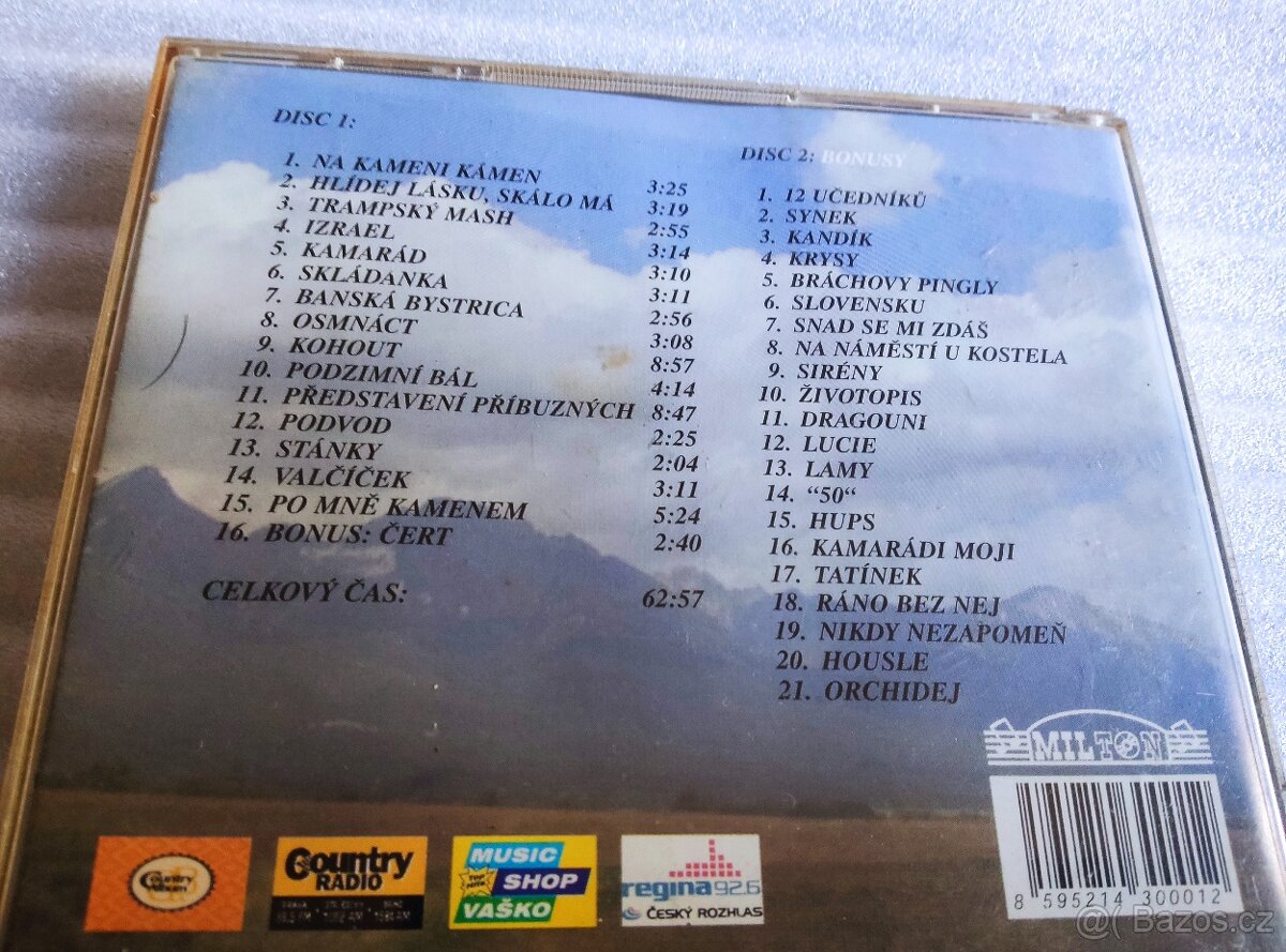 Cd - 2 cd Honza Nedvěd Live - 4