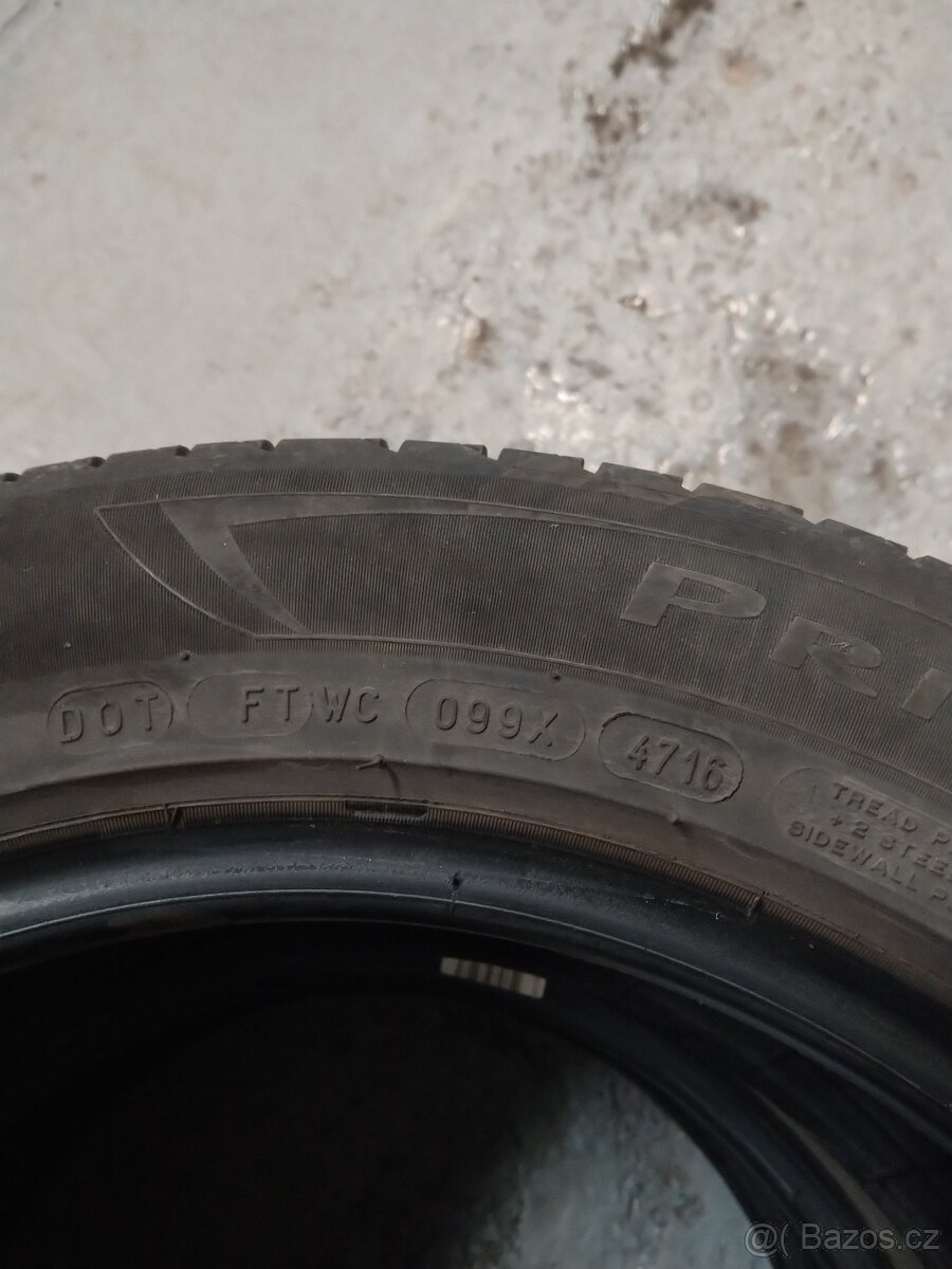 2x letní pneu Michelin - 205/55 R16. - 4