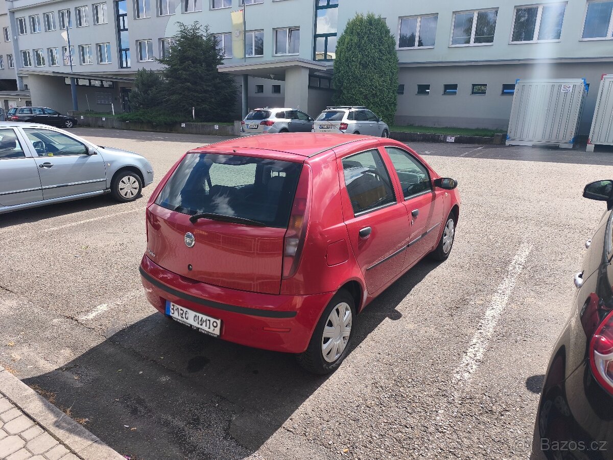 Prodám Fiat Punto - 4