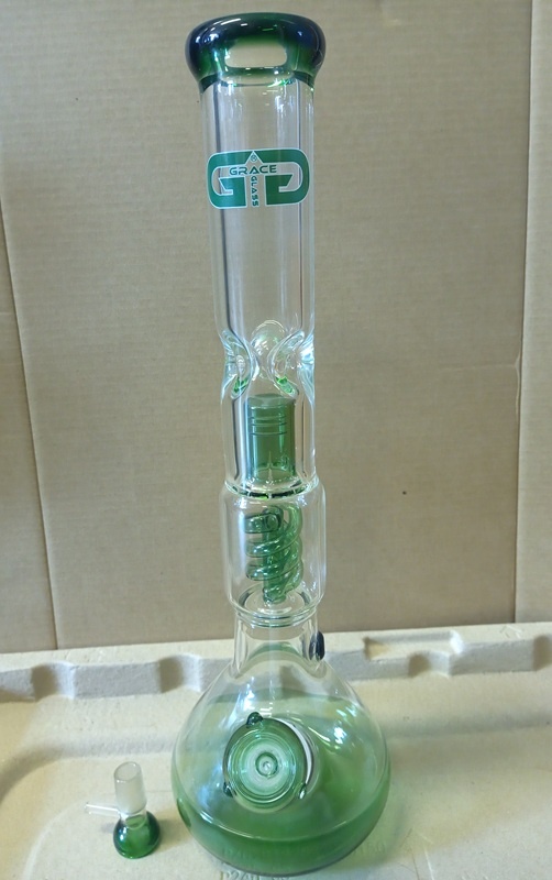Bong Grace Glass - Spiral - 4