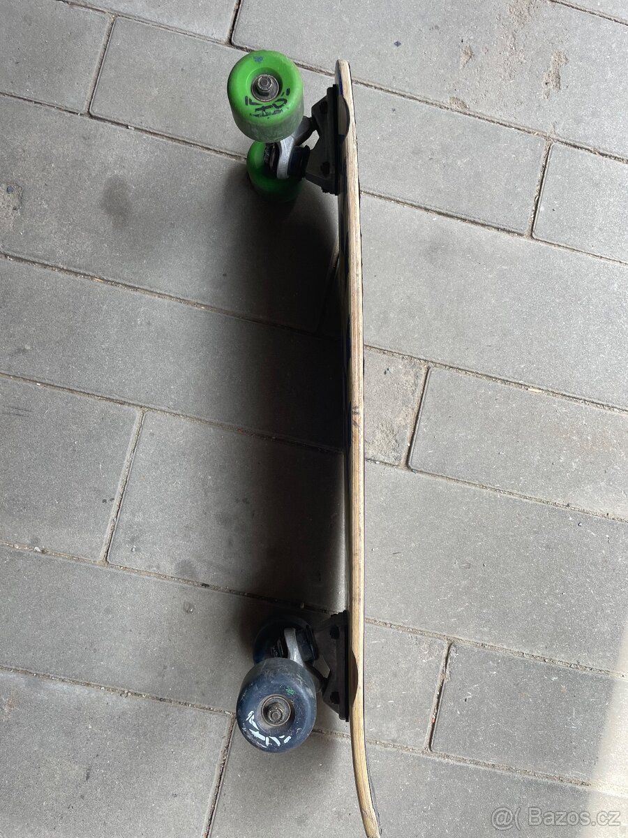 Mini longboard Brekka republic - 4
