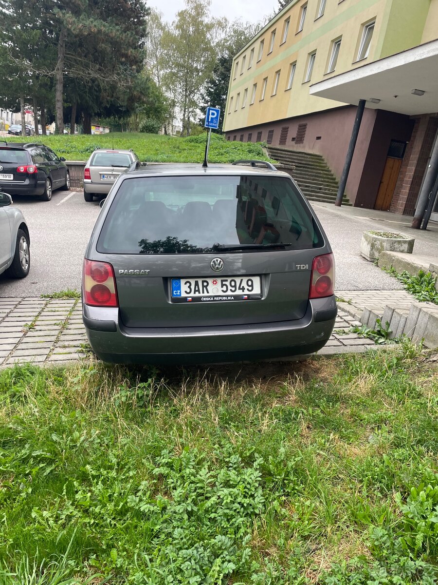 Prodám vw Passat 1.9 74kw - 4