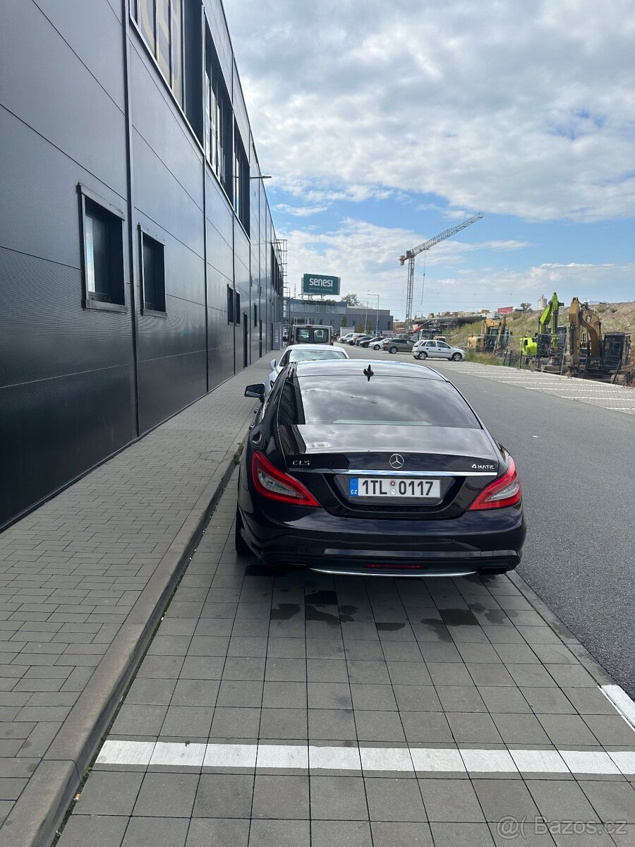 MERSEDES CLS W218 - 4