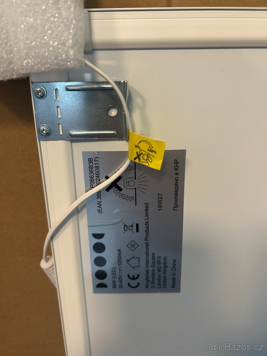 Stropní svítidlo - panel LED 36W - 4