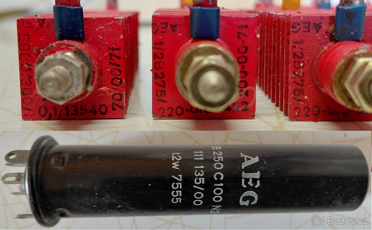 SLEVA Soubor elektronických součástek - 4
