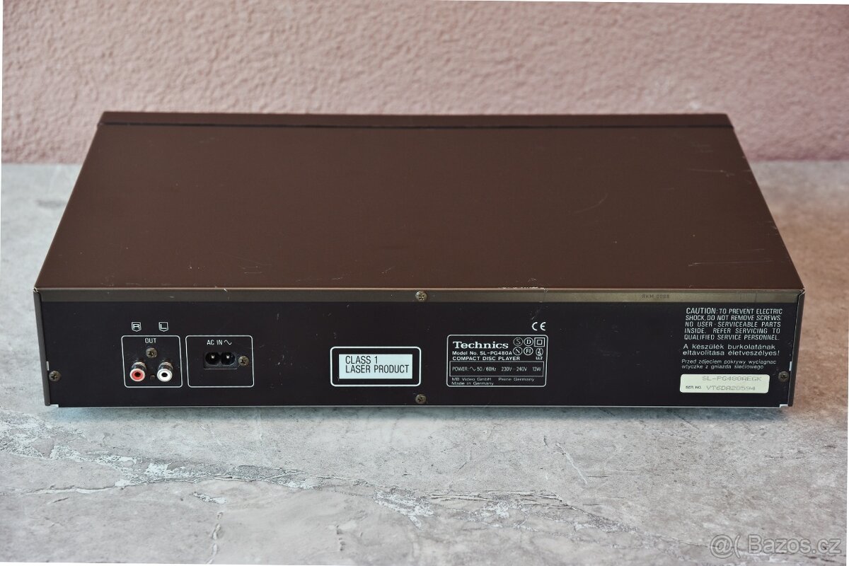 Technics SL-PG 480 - 4